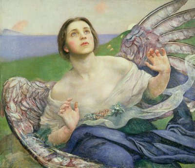 El don de la vista de Annie Louisa Swynnerton
